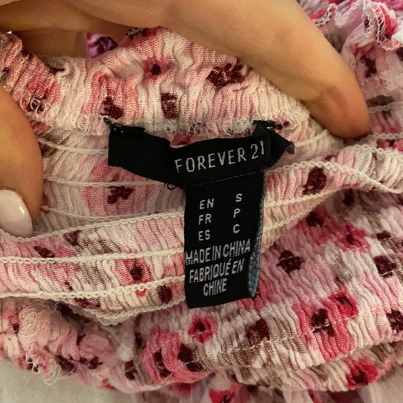 Floral mini skirt - Picture 3 of 3